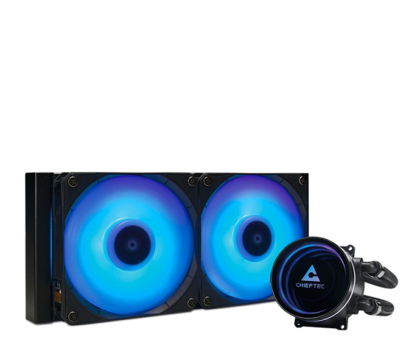 Wentylator do komputera CHIEFTEC Iceberg 240 ARGB 2z120mm